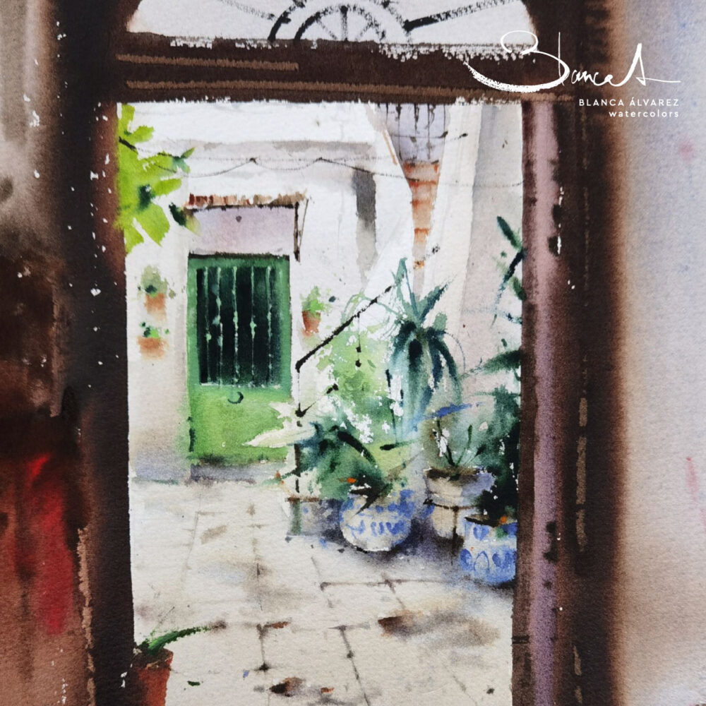 Curso de acuarela online: Viaje a Vejer - Imagen 2
