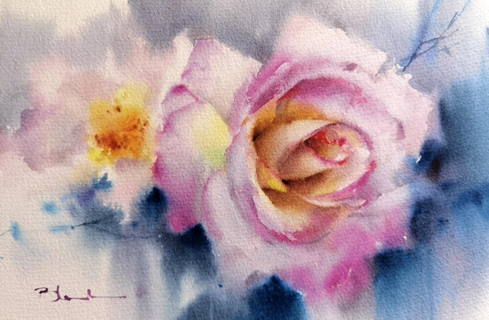 Curso de acuarela online: Flores II - Imagen 2