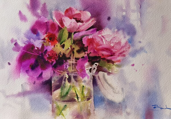 Acuarela: Bouquet