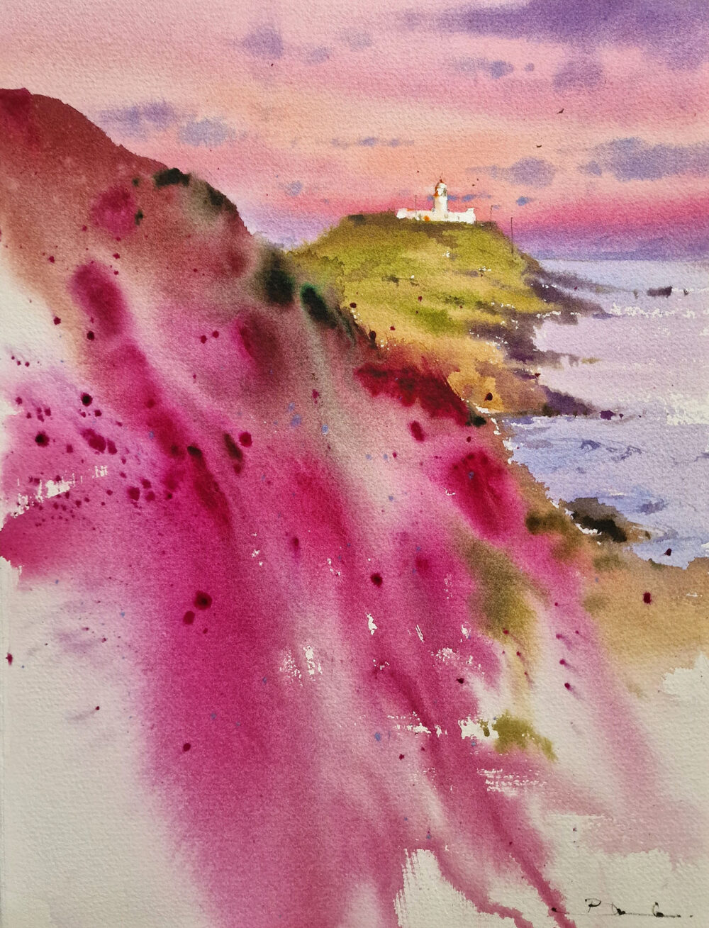 Acuarela: Seascape II