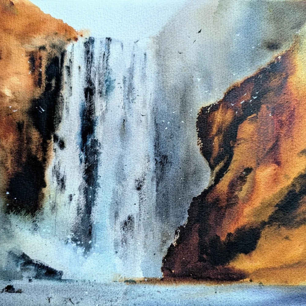 Skogafoss
