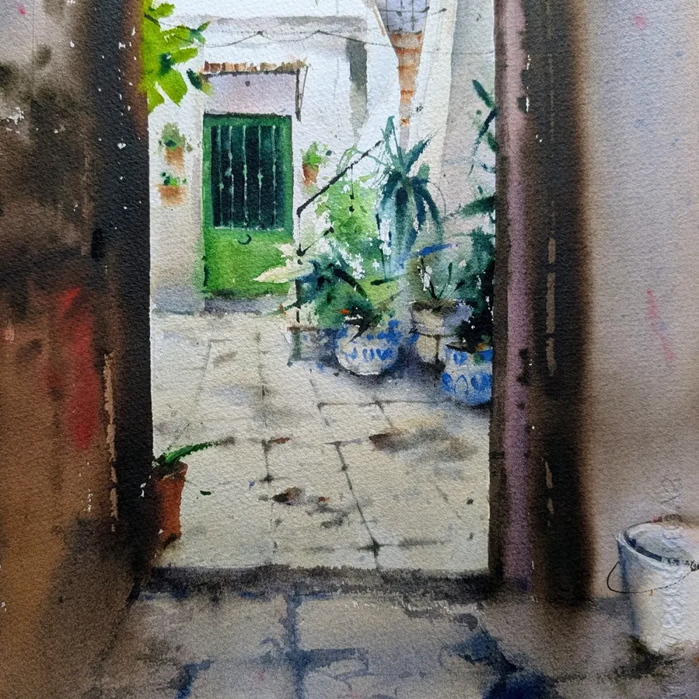 acuarela-paraiso-interior